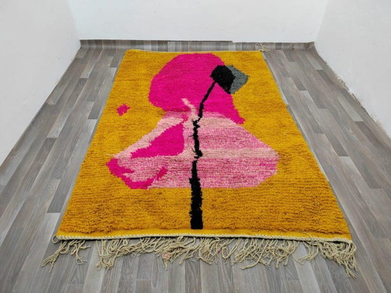 Image 1 of Traditionelle marokkanische Teppiche in Leinenoptik, 350 cm x 200 cm