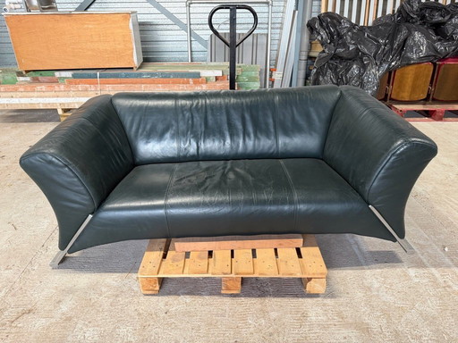 Rolf Benz 322 2.5-seater sofa (+ 2 armchairs - leather set available, see other listing)