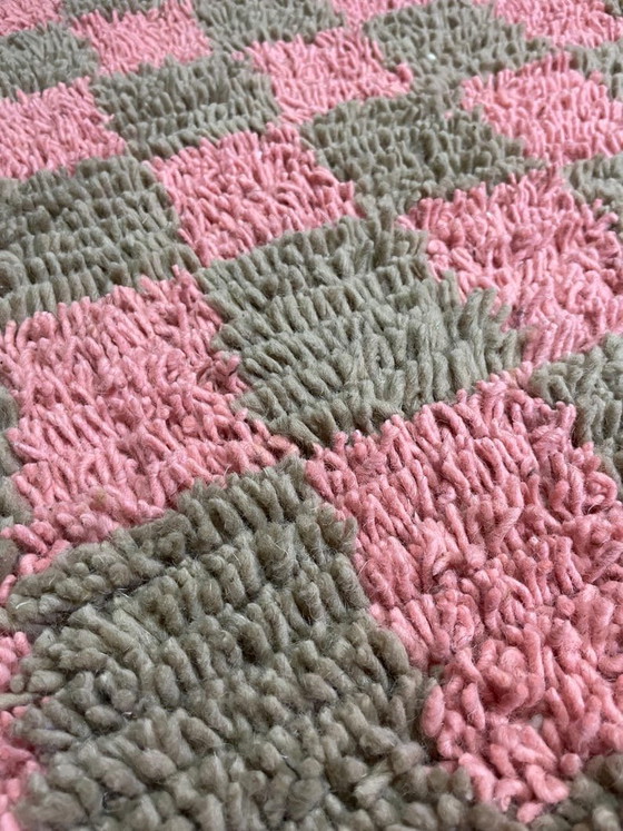 Traditioneller handgeknüpfter Teppich aus reiner Wolle, Größe 100/200 cm – Teppiche & Läufer, Wool (photo 5 of 7)