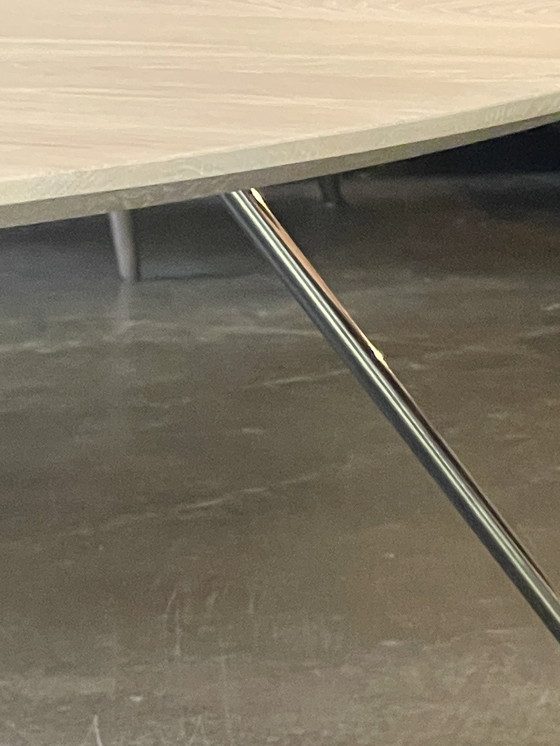 Image 1 of Leolux Liliom salontafel XL eiken white matt NIEUW