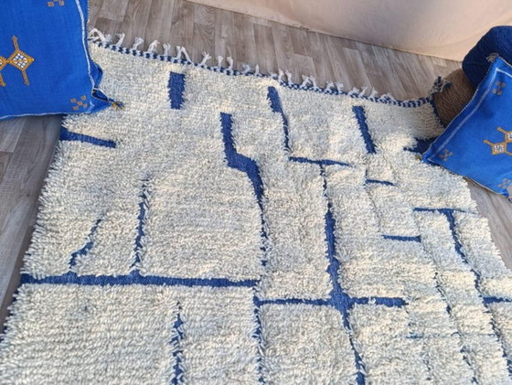 Wunderschöner handgefertigter Teppich, 250 cm x 150 cm – Teppiche & Läufer, Wool (photo 6 of 8)