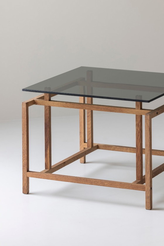 Image 1 of Tavolino vintage Henning Nørgaard per Komfort Møbler, Danimarca, anni '70.