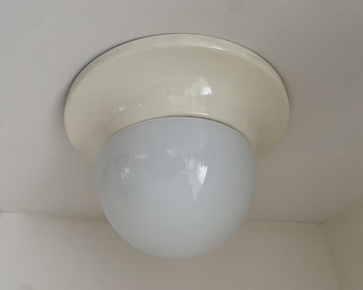 Vintage Deckenleuchte - Wandleuchte Metall 60er/70er Jahre