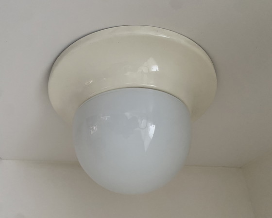 Image 1 of Plafonnier vintage - Applique murale en métal années 60/70