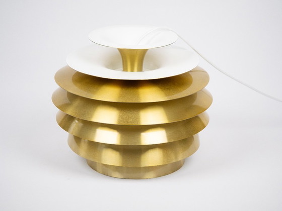 Image 1 of Lampada a sospensione vintage danese Barcelona di Bent Karlby, anni '70