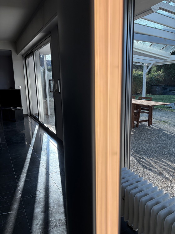 Image 1 of Lampada da terra di design Artemide Echos - argento - perfettamente funzionante - modello anni '90