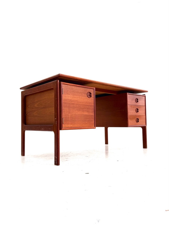 Vintage Danish Teak Desk, Arne Vodder ‘60 – Wood (photo 8 of 14)