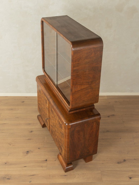 Image 1 of Vetrina Art Déco anni '20, Vintage