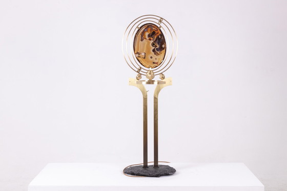 Image 1 of Pantserlamp Model "Delamarche" - Kunstwerk