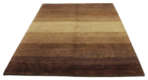 Modern Designer Hand-knotted Wool Rug New & Unused 239 x 162 cm, Rugs & carpets, Beige (photo 3 of 9)