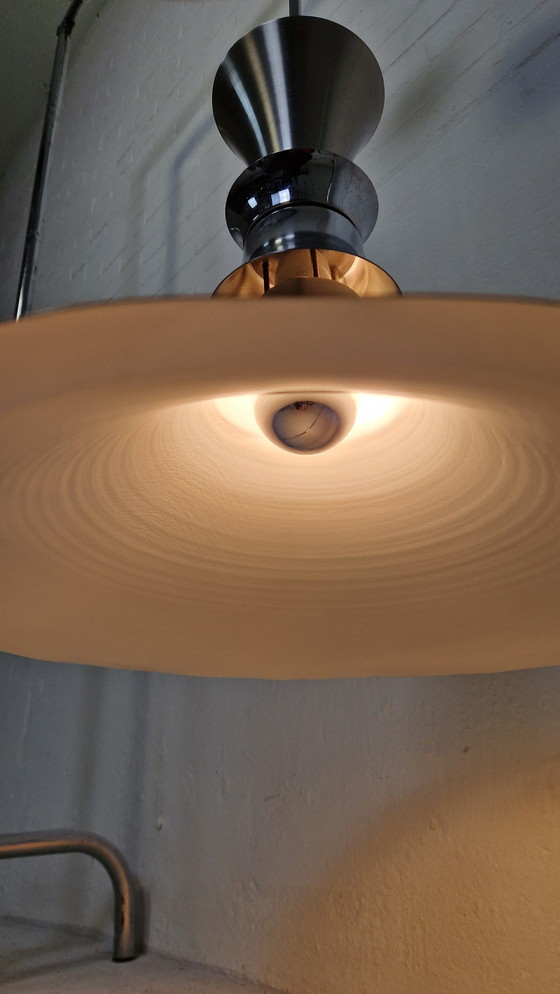 Image 1 of Very cool Scandinavian vintage pendant lamp