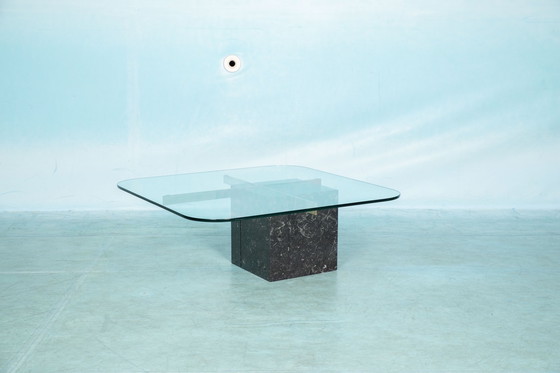 Image 1 of Vintage Italian design coffee table 70s Artedi coffee table