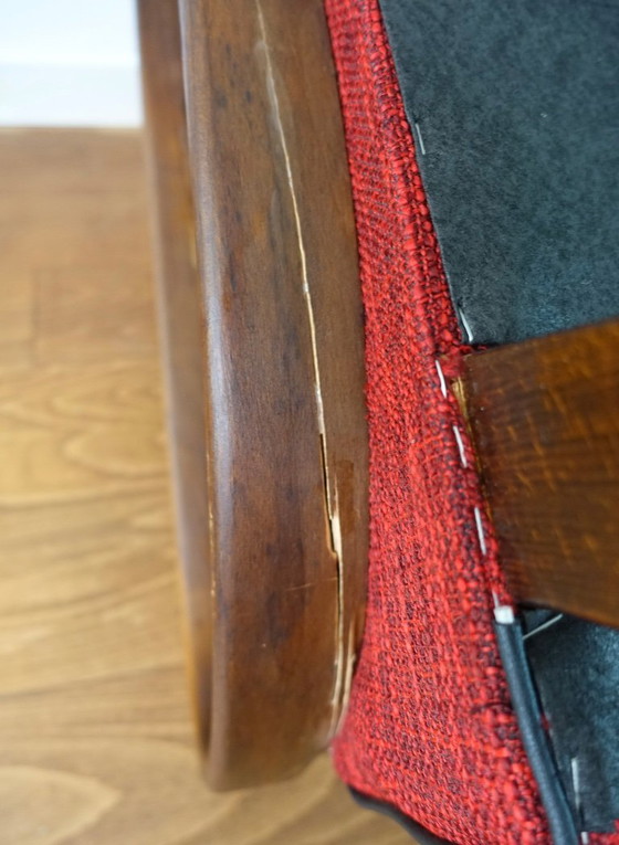 Image 1 of 1950’s Jindrich Halabal Loungechair Type C 