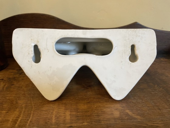 Image 1 of Zahnbürstenhalter Art déco, 1930, französisches Porzellan