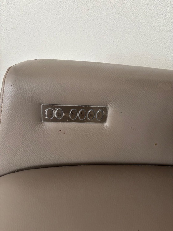Recliner – Adjustable recliner chair, Leather, Metal (photo 3 of 5)