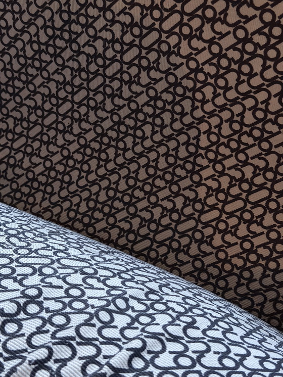 Image 1 of Canapé vintage italien en cuir par Brunati Italia