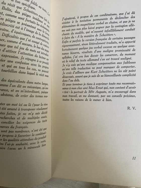 Lot of 2 Surrealist/Dada books - Original Editions with dedications by R. Valançay (photo 13 of 20)