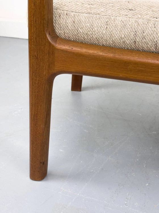Deense Senator Lounge Chair in Teak van Ole Wanscher voor Cado, jaren 60 – Kuipstoelen, Scandinavian (photo 12 of 23)