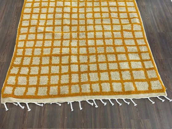 Alfombra marroquí tejida a mano 3x2 m – Wool, Modern (photo 9 of 10)