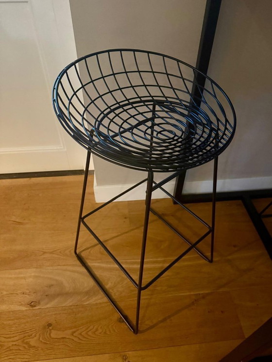 Image 1 of Sgabello da bar Pastoe Wire con tavolo abbinato