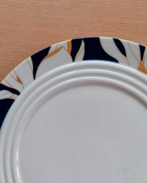 12 piatti da portata Rosenthal Form 2000 Design-Raymond Loewy 1954