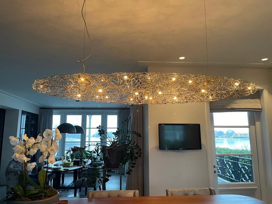 Image 1 of Lampada da sigaro Brand e Van Egmond Crystal Waters 130 cm