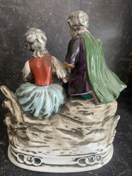 figurine en porcelaine – Meissen, Objets déco (photo 4 of 12)