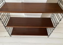 Libreria retrò in teak Tomado Wall Rack, anni '70