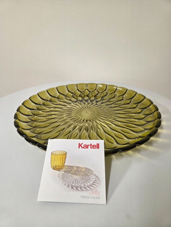 Image 1 of Vassoio/centrotavola Kartell Jelly di Patricia Urquiola