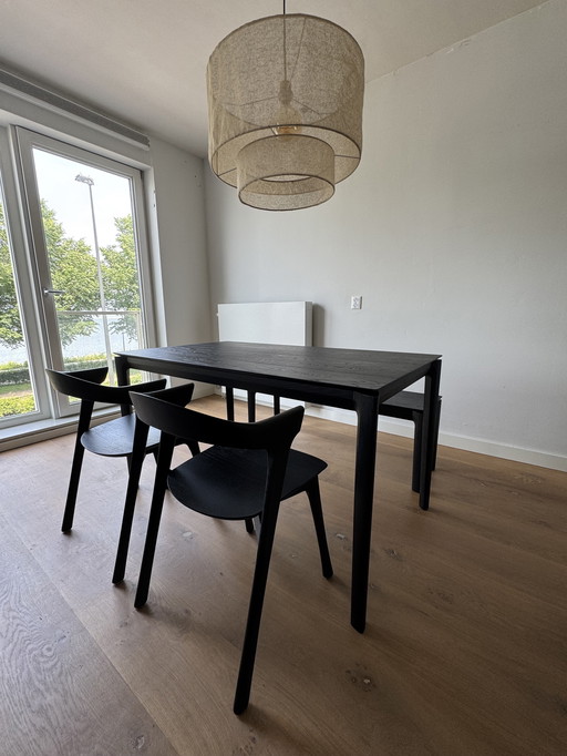 Ethnicraft Bok Dining Set 