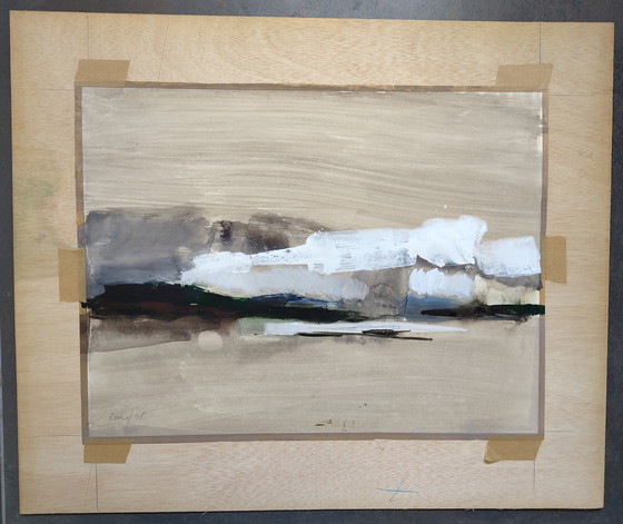 Image 1 of Pintura de acantilados de tiza ingleses