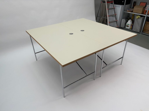 2X Faust Linoleum Scrivanie - NUOVO