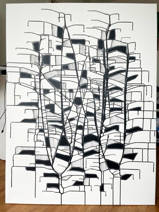 Image 1 of Natia Antadze Composition abstraite XXL