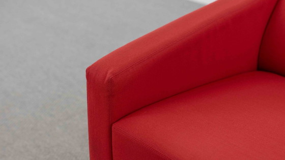 Image 1 of Sofá Airport modelo 3300 de Arne Jacobsen para Fritz Hansen