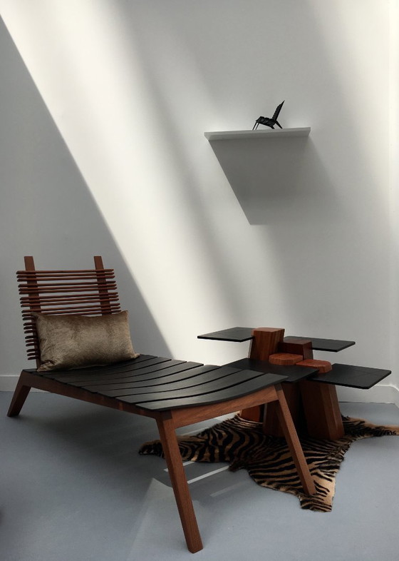 Image 1 of Poltrona lounge "Divine Plenitude", pezzo unico