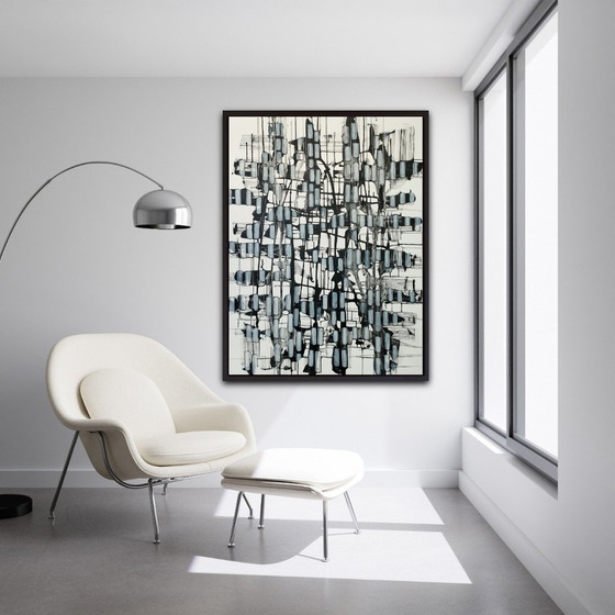 Image 1 of Natia Antadze Abstrakte Komposition XXL 