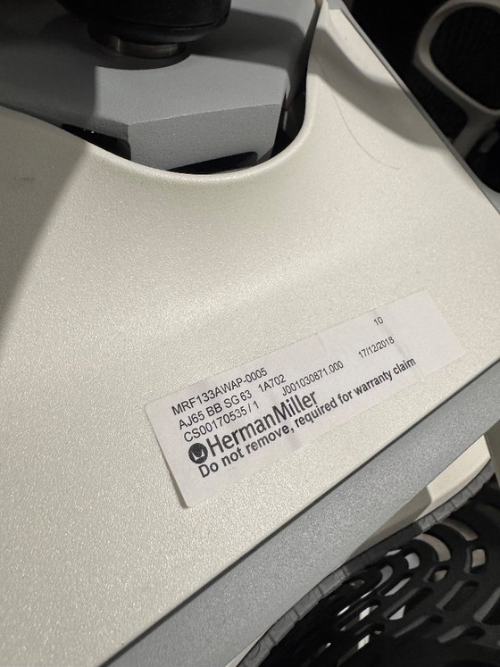 Image 1 of Mirra 2 Full Options Grigio/bianco (35 pezzi disponibili) Ricondizionato