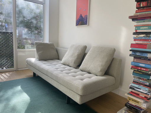 Bensen Edward Chaiselongue – Hellgrün – 210 cm – chaises longue, Metal, Textile (photo 2 of 9)