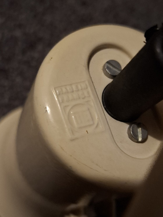 Image 1 of Vintage industriële klemspot LITA