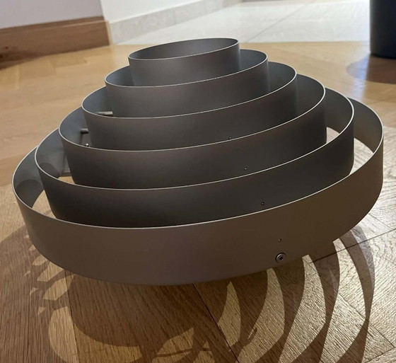 Image 1 of J.J.W. Design Deckenleuchte – Jules Wabbes für Wever & Ducré – Silber