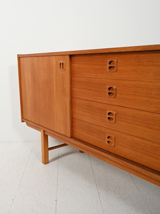 Image 1 of "Kørsor" model teak sideboard,1960s