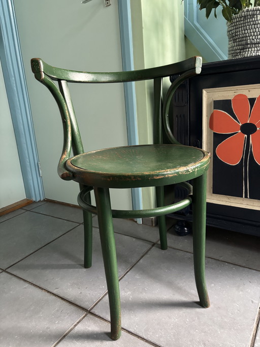 Antiek Cosmos Thonet stoeltje