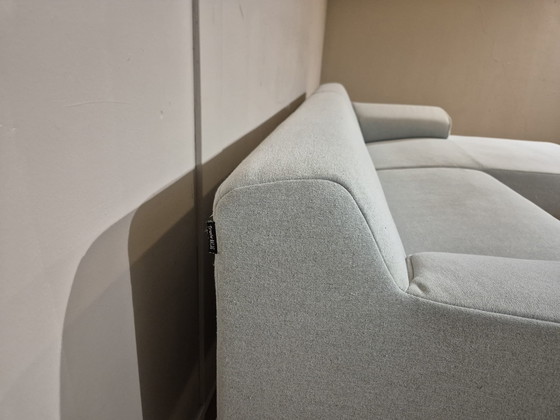 Image 1 of Rolf Benz Freistil 180 - Divano angolare - Grigio - Tessuto - Design