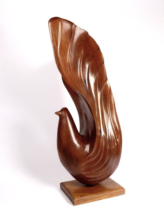 Image 1 of Grande sculpture oiseau