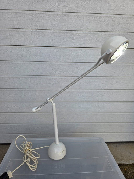 Lampe de bureau vintage design Bauhaus par Hustadt Leuchten, 1970