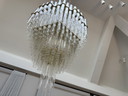 Lampadario Blass di Ceccotti Collectione di Studio Drift