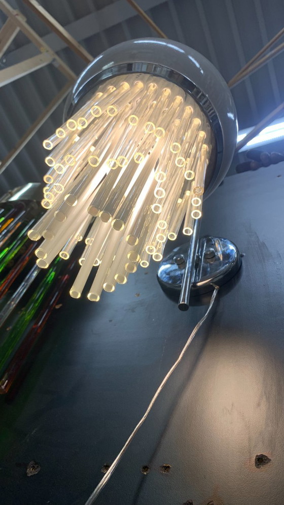 Image 1 of Angelo Brotto Esperia wall sconces attributed to a pair