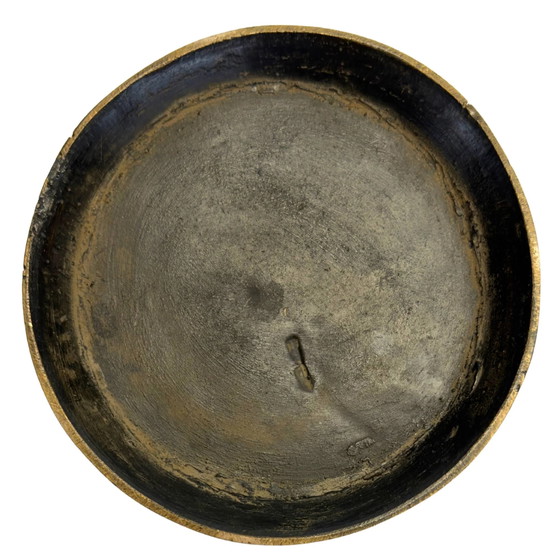 Grande Vaso Giapponese in Bronzo Champlevé con Creature Mitiche e Manici ad Anello – 43 cm – Vasi, Bronze (photo 7 of 7)