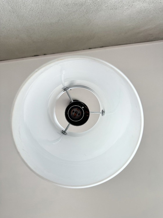 Vintage Glashütte Limburg Pendant lamp – Metal (photo 4 of 11)