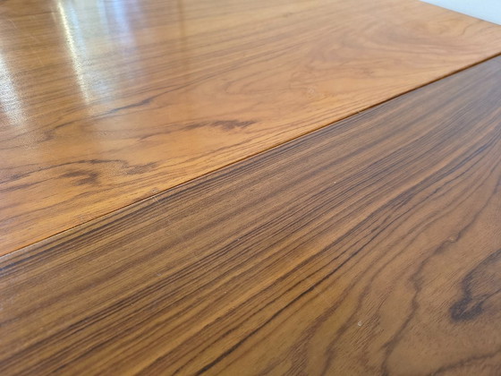 Image 1 of Danish Mid-century dining table | extendable & teak (120-198cm)